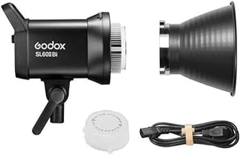 Amazon.com : Godox SL60IIB Video Bi-Color 2 Light Kit with App